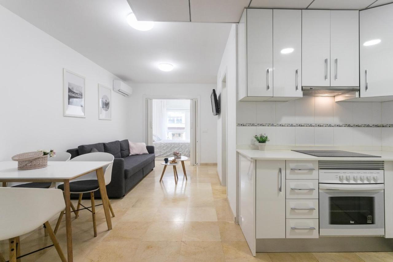 Apartamentos Aurea Pal 8 Y Gran Atenea Esperanto 5 Benidorm Esterno foto