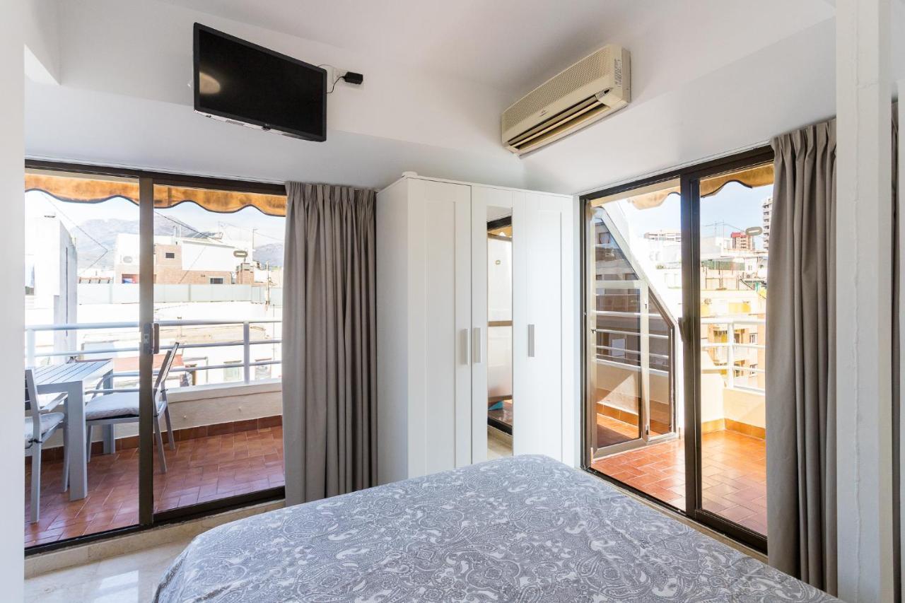 Apartamentos Aurea Pal 8 Y Gran Atenea Esperanto 5 Benidorm Esterno foto