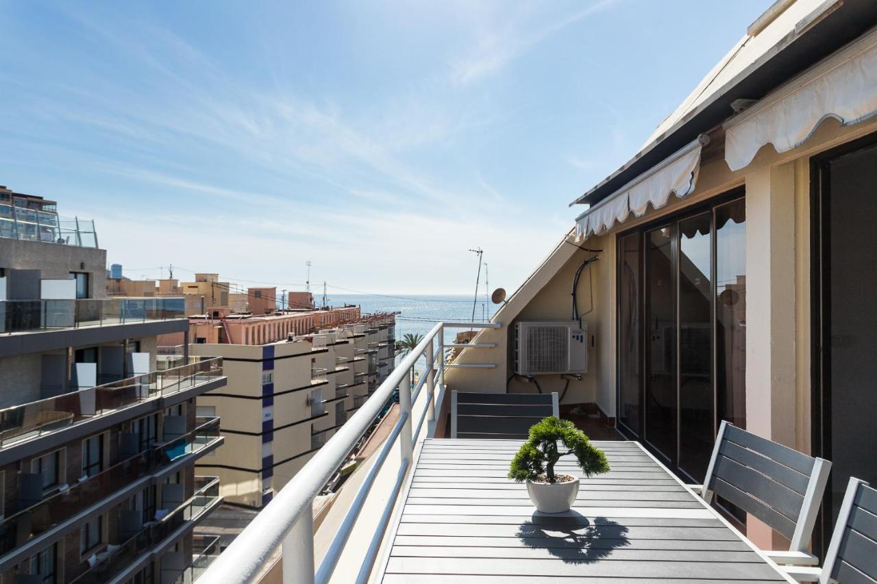 Apartamentos Aurea Pal 8 Y Gran Atenea Esperanto 5 Benidorm Esterno foto