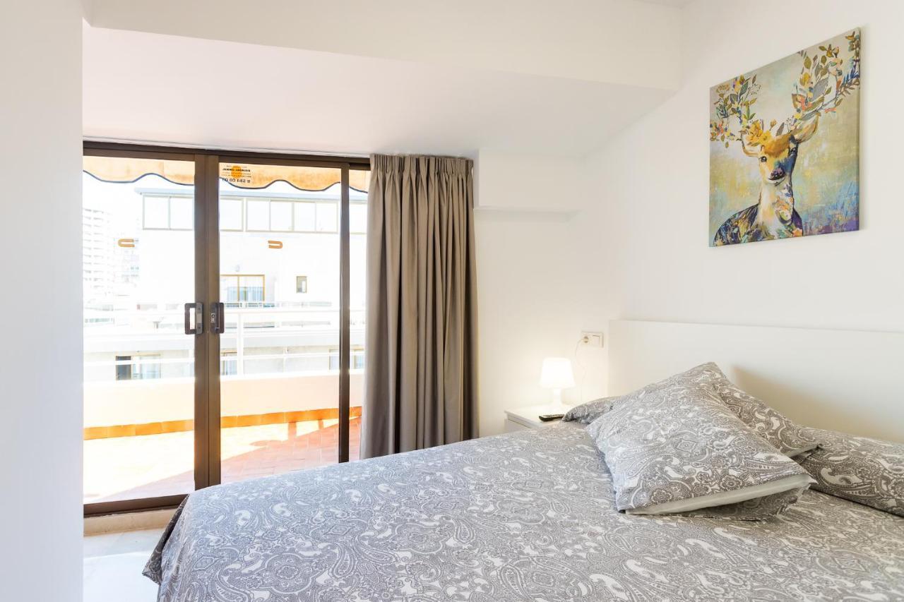 Apartamentos Aurea Pal 8 Y Gran Atenea Esperanto 5 Benidorm Esterno foto