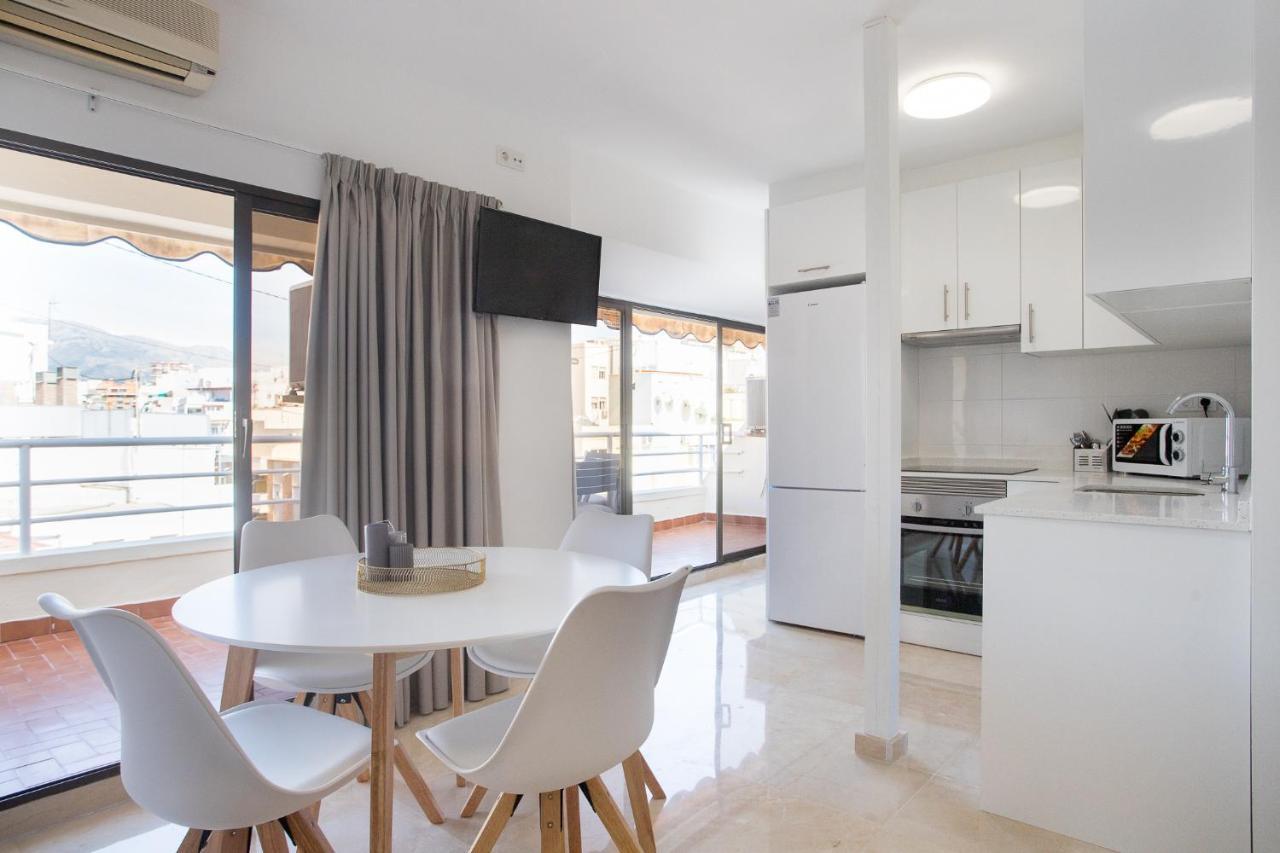 Apartamentos Aurea Pal 8 Y Gran Atenea Esperanto 5 Benidorm Esterno foto