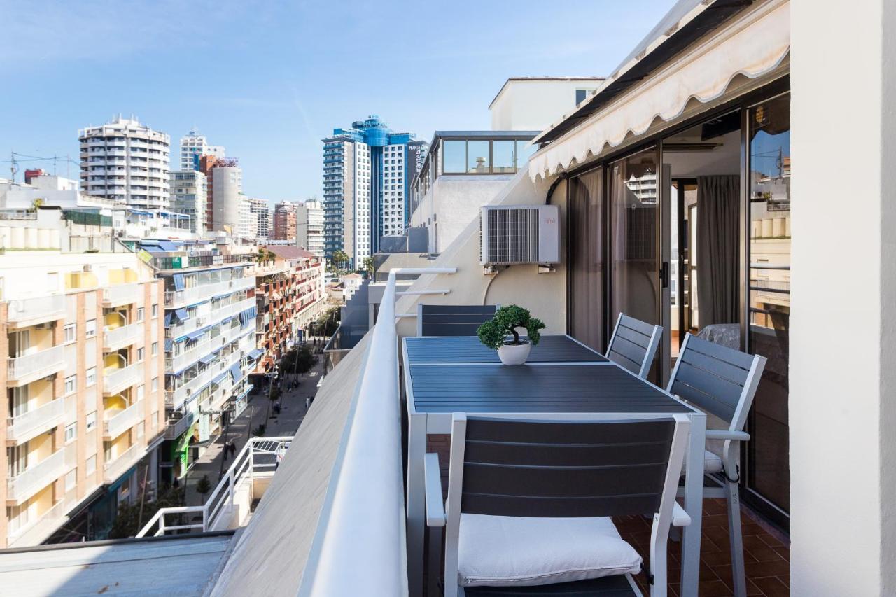 Apartamentos Aurea Pal 8 Y Gran Atenea Esperanto 5 Benidorm Esterno foto