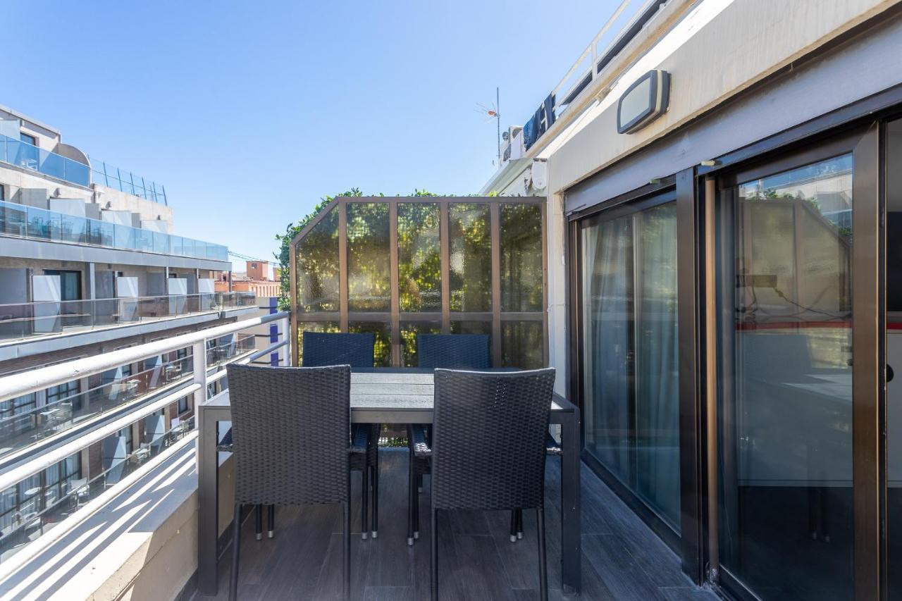 Apartamentos Aurea Pal 8 Y Gran Atenea Esperanto 5 Benidorm Esterno foto