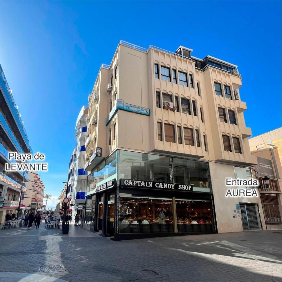Apartamentos Aurea Pal 8 Y Gran Atenea Esperanto 5 Benidorm Esterno foto