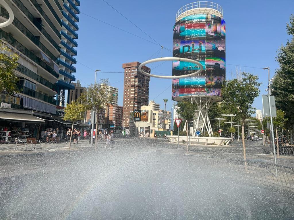 Apartamentos Aurea Pal 8 Y Gran Atenea Esperanto 5 Benidorm Esterno foto