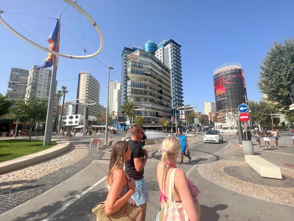 Apartamentos Aurea Pal 8 Y Gran Atenea Esperanto 5 Benidorm Esterno foto