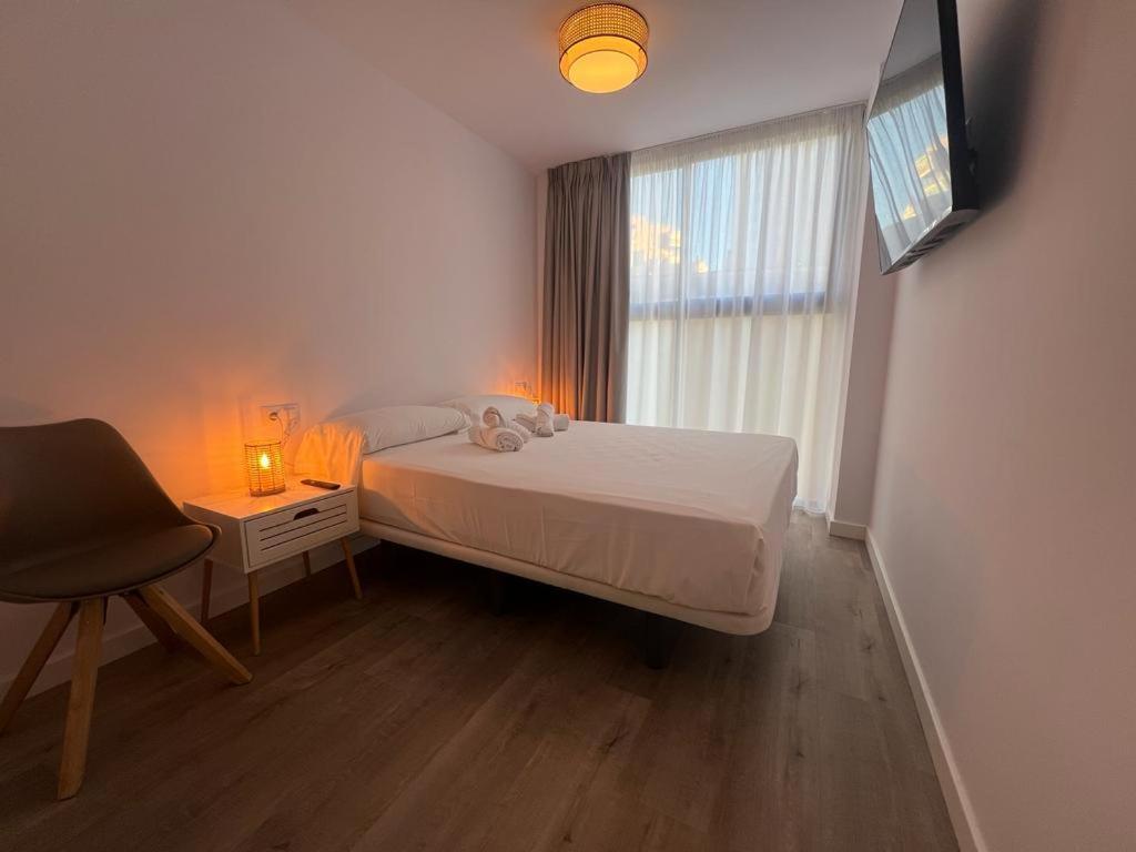 Apartamentos Aurea Pal 8 Y Gran Atenea Esperanto 5 Benidorm Esterno foto