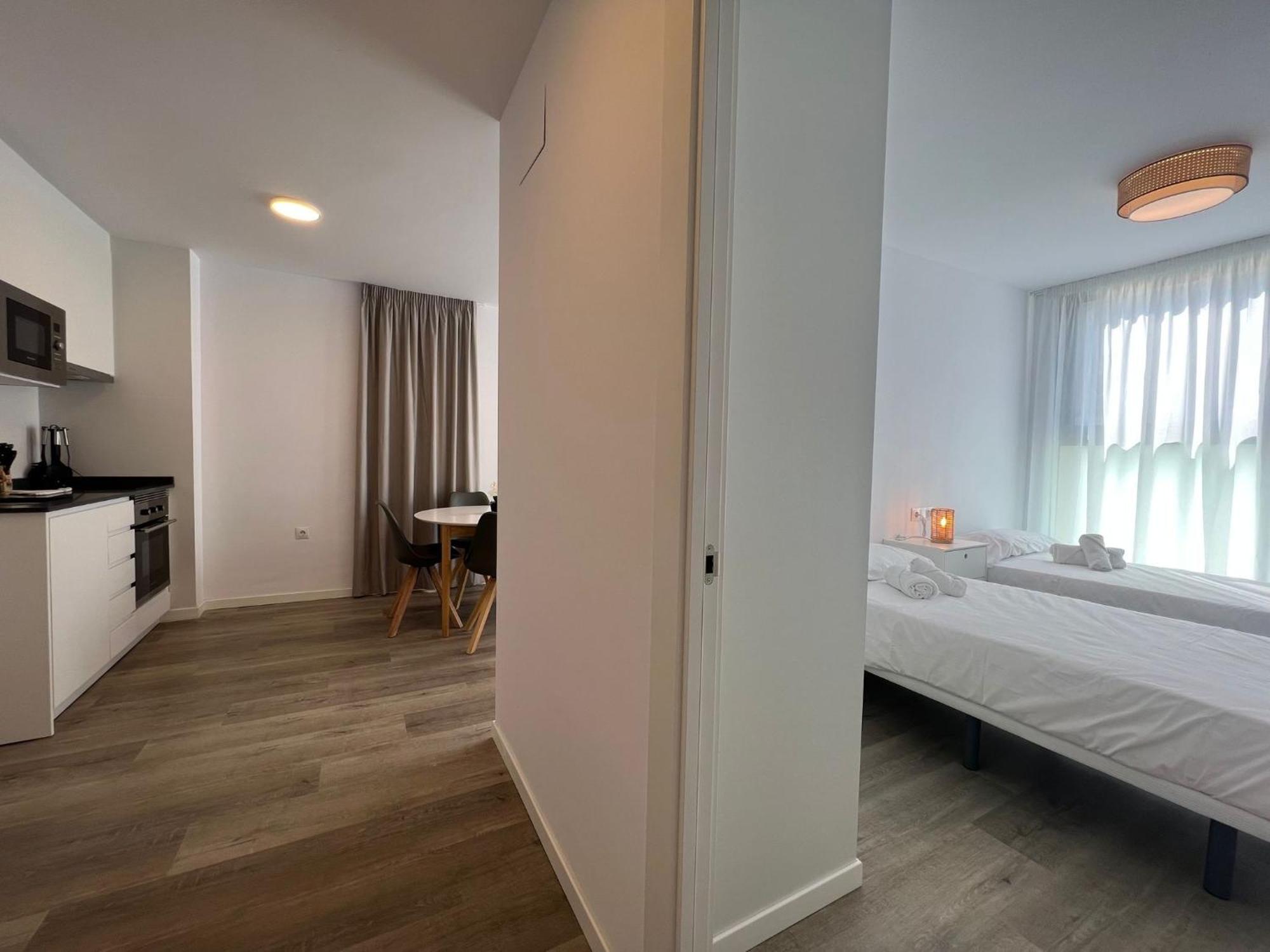 Apartamentos Aurea Pal 8 Y Gran Atenea Esperanto 5 Benidorm Esterno foto