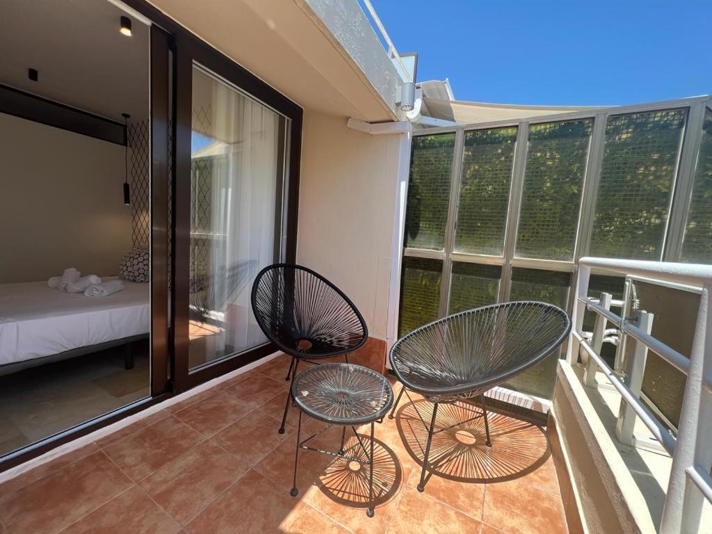 Apartamentos Aurea Pal 8 Y Gran Atenea Esperanto 5 Benidorm Esterno foto