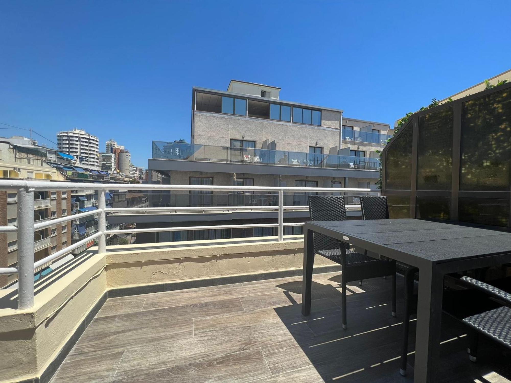 Apartamentos Aurea Pal 8 Y Gran Atenea Esperanto 5 Benidorm Esterno foto